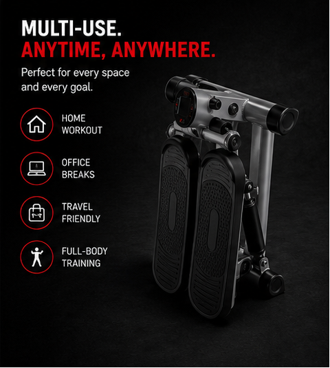 CoreStep™ — Step Platform for Cardio & Toning at Home