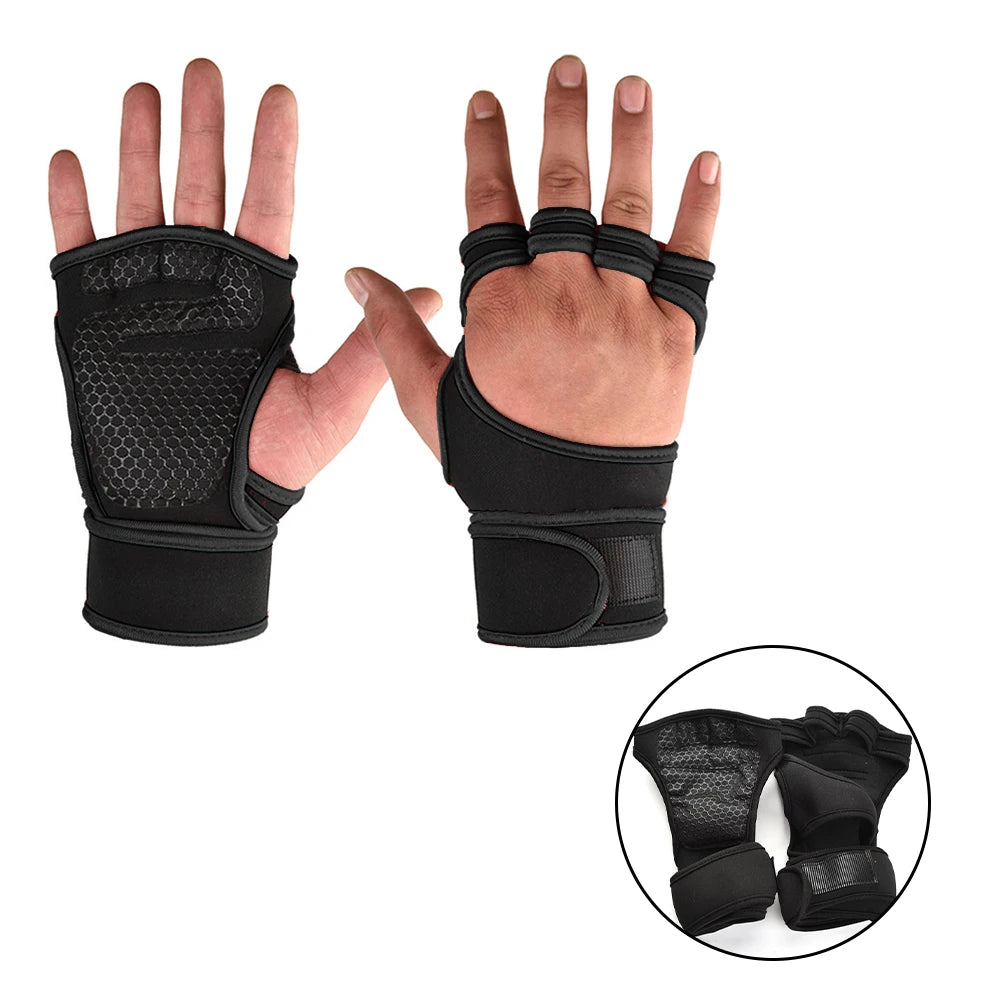 Breathable Workout Gloves