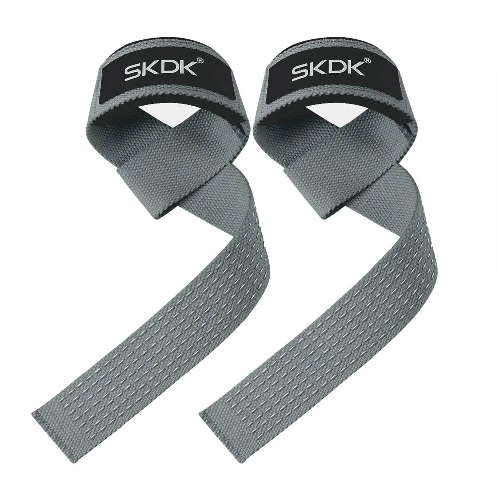 Adjustable Non Slip Weightlifting Wrist Straps