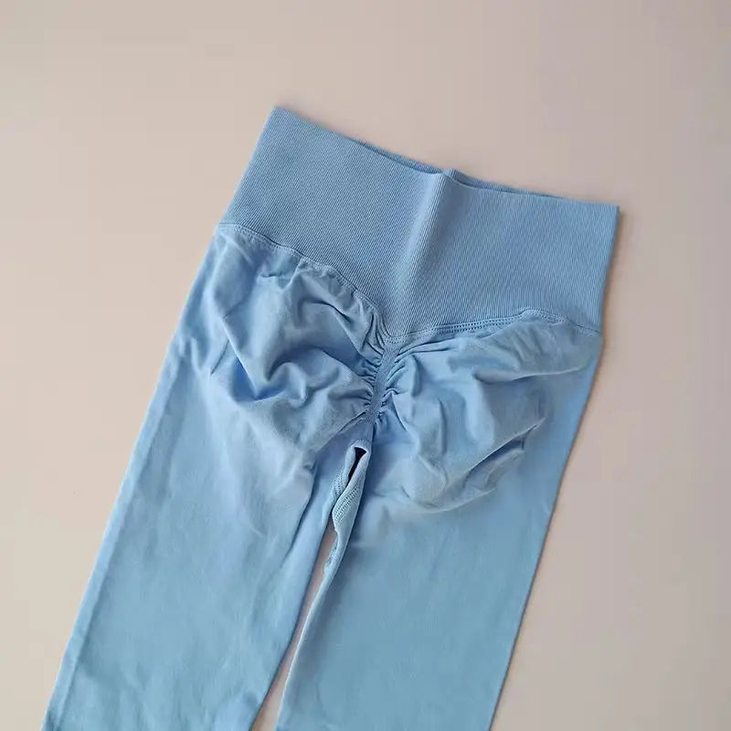 High Waist Seamless Push Up Yoga Leggings