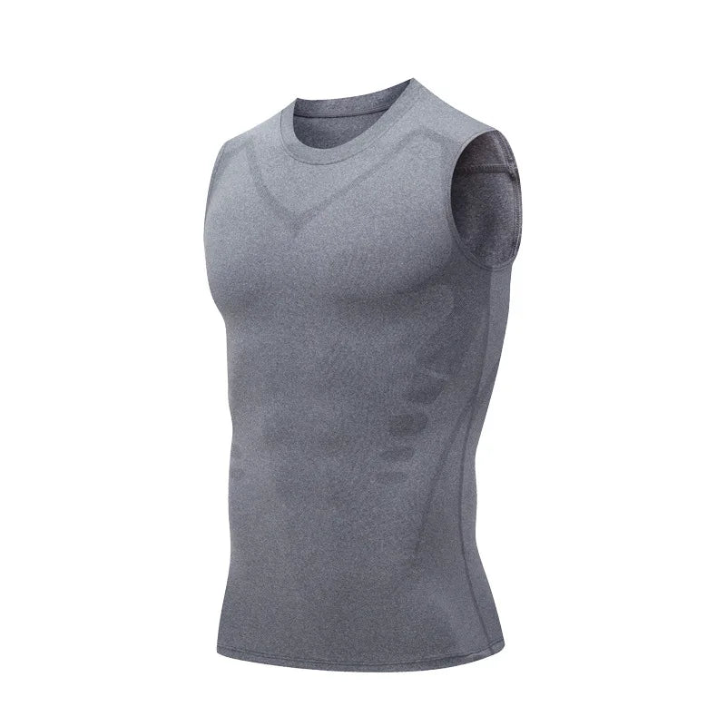Quick Dry Compression Gym Sleeveless Tank Top