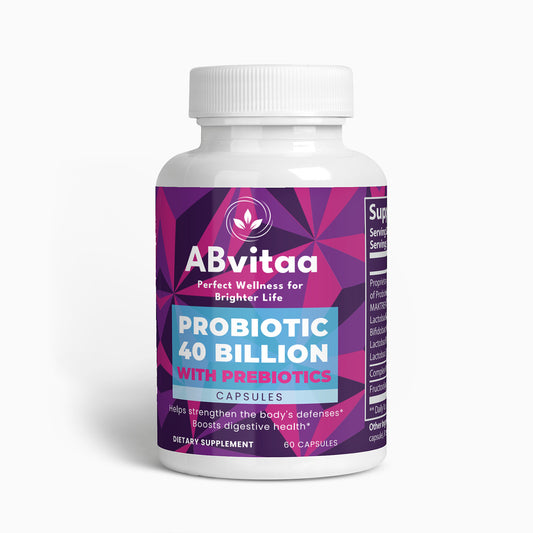 Probiotic 40 Billion with Prebiotics