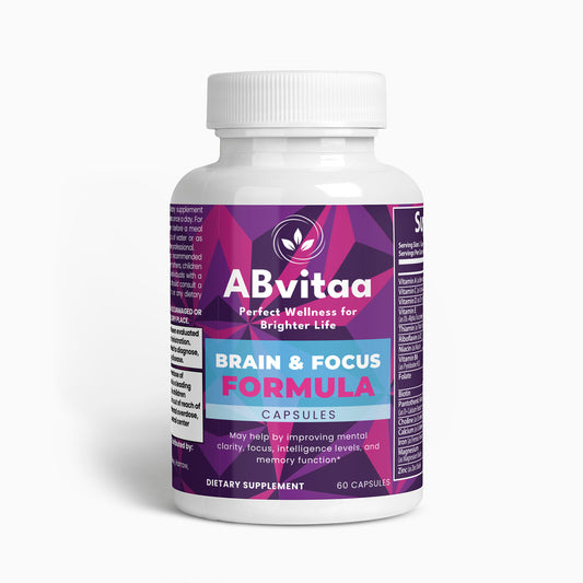 Brain & Focus Formula