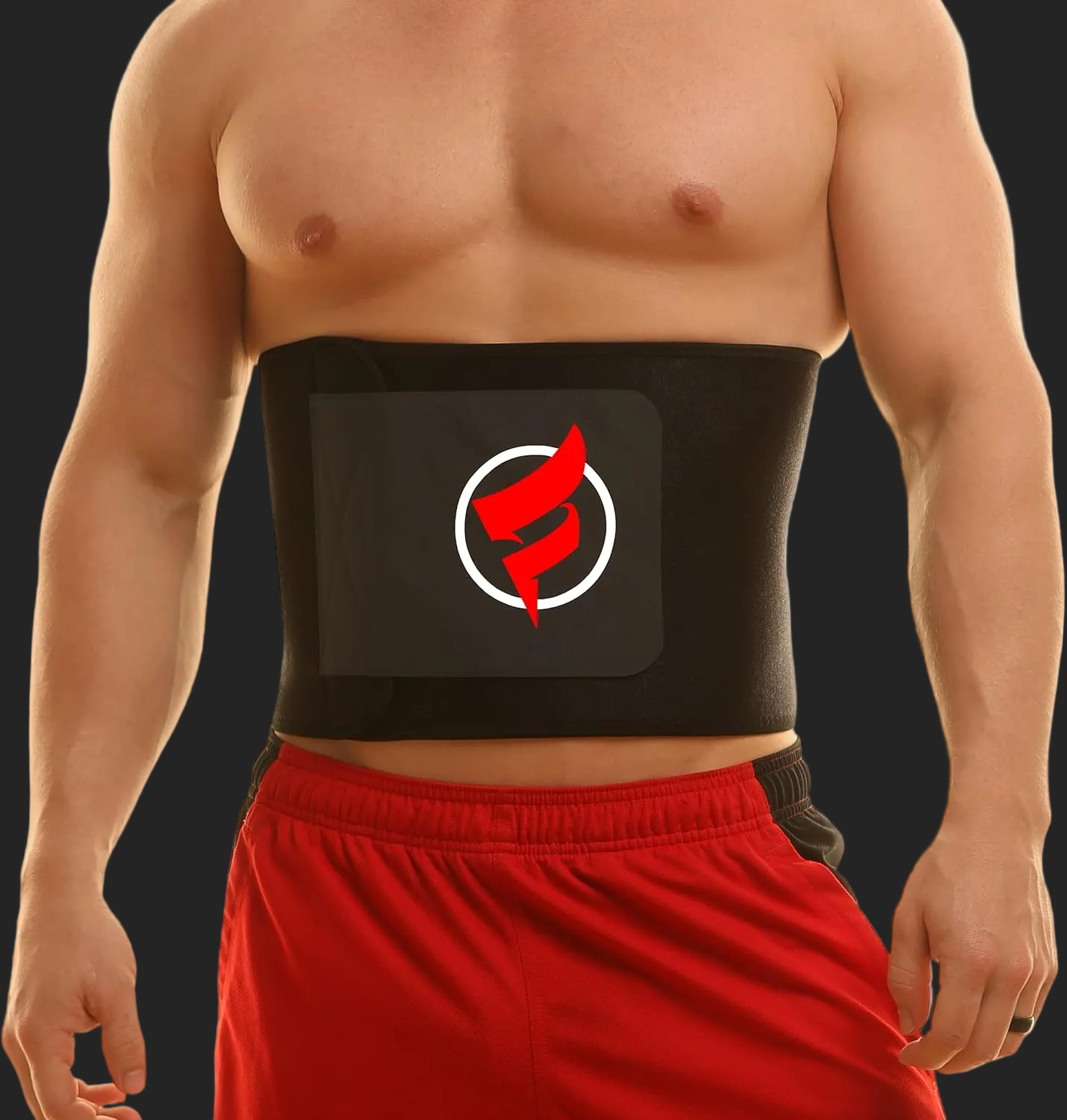 SaunaTrim™ — Sauna Sweat Belt for Waist Slimming & Core Training