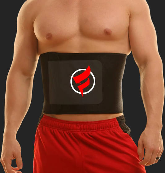 SaunaTrim™ — Sauna Sweat Belt for Waist Slimming & Core Training