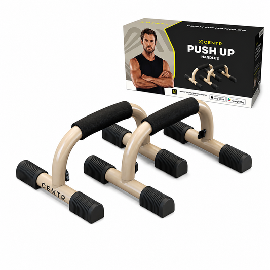 PushBar Ergo™ — Ergonomic Push-Up Bars for Home Workouts
