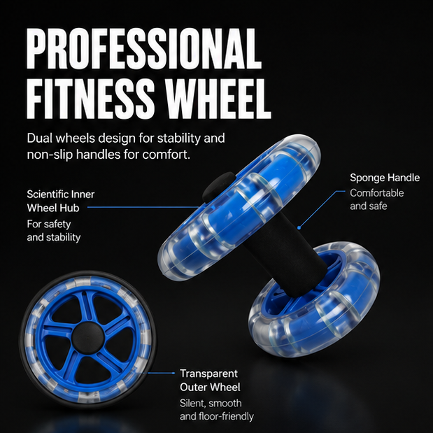 CoreCombo™ — Ab Roller & Core Trainer Combo Set