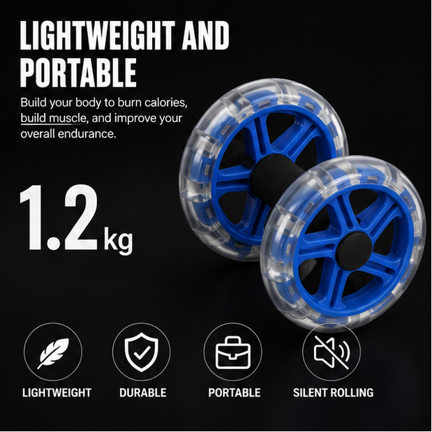 CoreCombo™ — Ab Roller & Core Trainer Combo Set