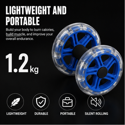 CoreCombo™ — Ab Roller & Core Trainer Combo Set