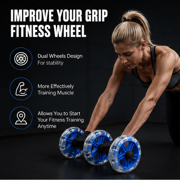 CoreCombo™ — Ab Roller & Core Trainer Combo Set