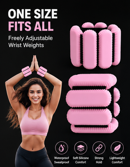 WeightWrap Lite™ — Lightweight Wearable Weights for Daily Use