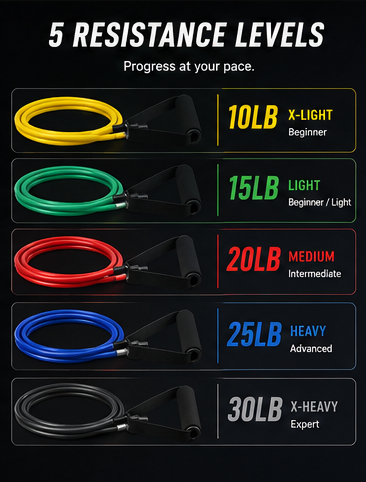 FlexBand Pro™ — Resistance Bands Set for Home Workouts