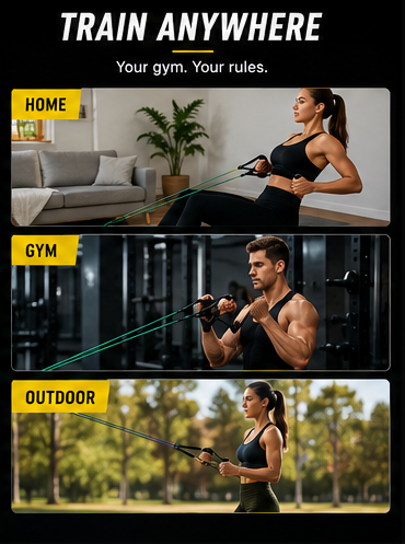 FlexBand Pro™ — Resistance Bands Set for Home Workouts