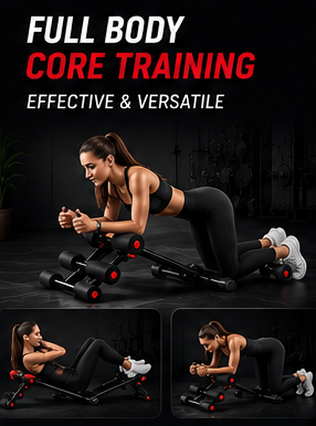 CoreFold™ — Foldable Ab Workout Machine for Core Training