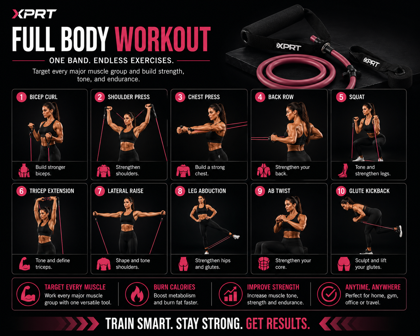 AnchorFlex™ — Door Anchor Resistance Band Attachment