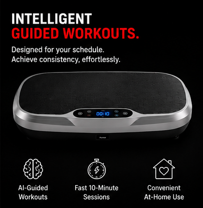 PulsePlate™ — Full Body Vibration Plate for Home Workouts