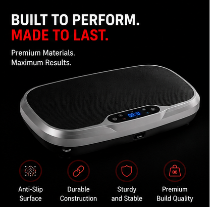 PulsePlate™ — Full Body Vibration Plate for Home Workouts
