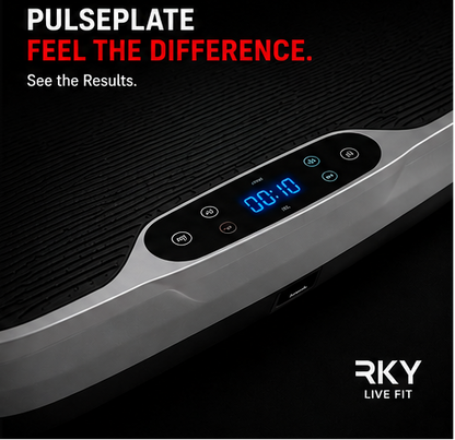 PulsePlate™ — Full Body Vibration Plate for Home Workouts