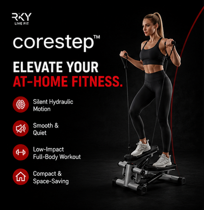 CoreStep™ — Step Platform for Cardio & Toning at Home