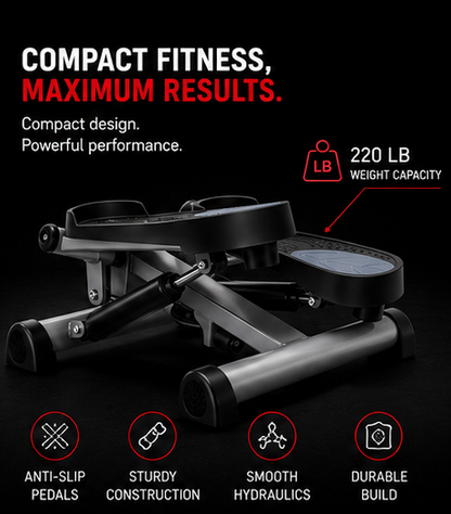 CoreStep™ — Step Platform for Cardio & Toning at Home