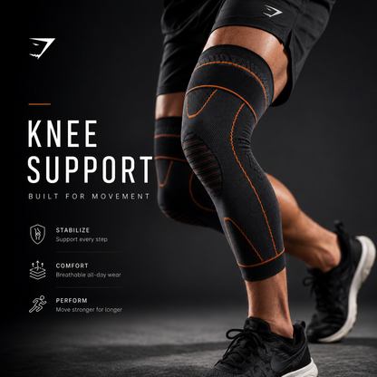 KneeShield™ — Knee Support Brace for Training & Recovery