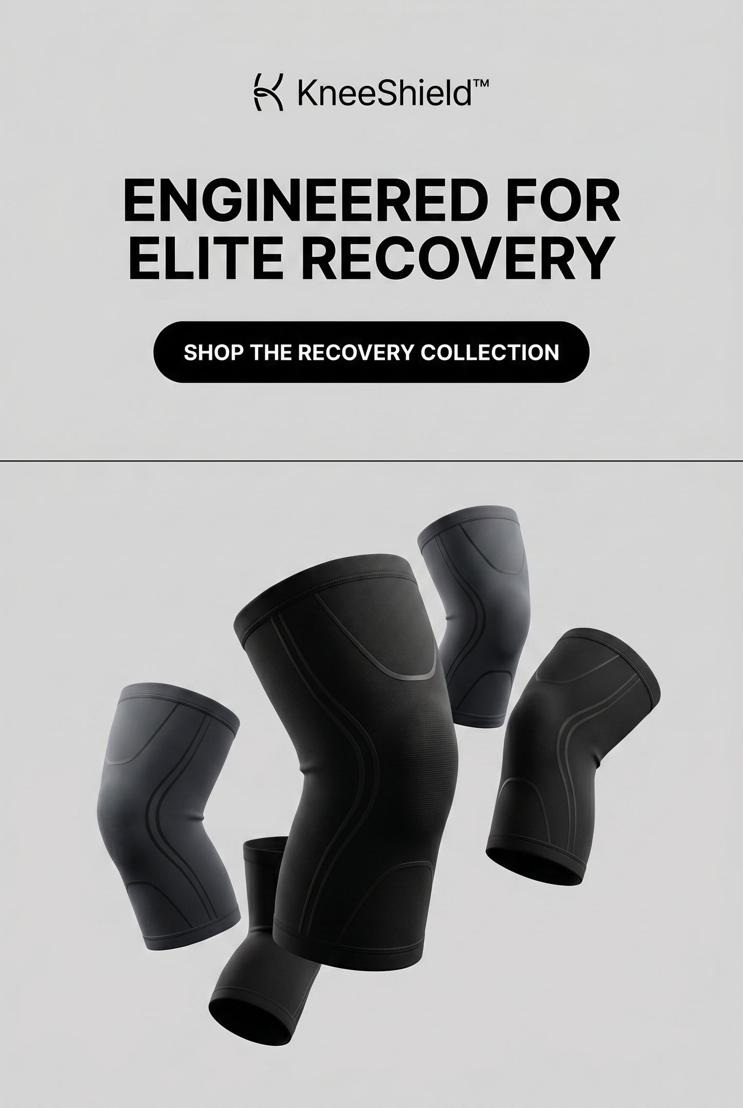 KneeShield™ — Knee Support Brace for Training & Recovery