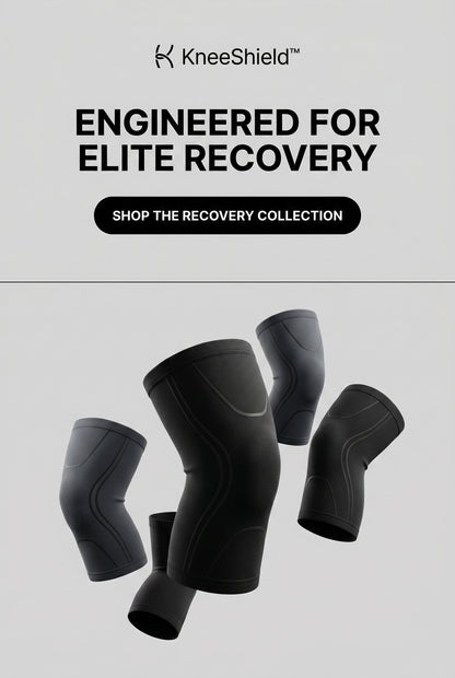KneeShield™ — Knee Support Brace for Training & Recovery