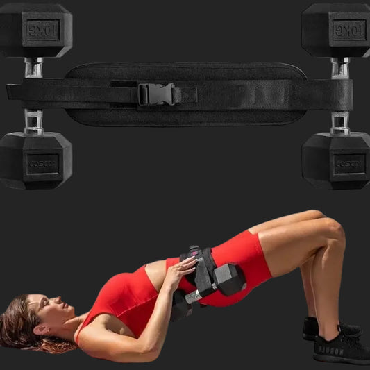 Adjustable Hip Thrust Belt Glute Trainer Workout