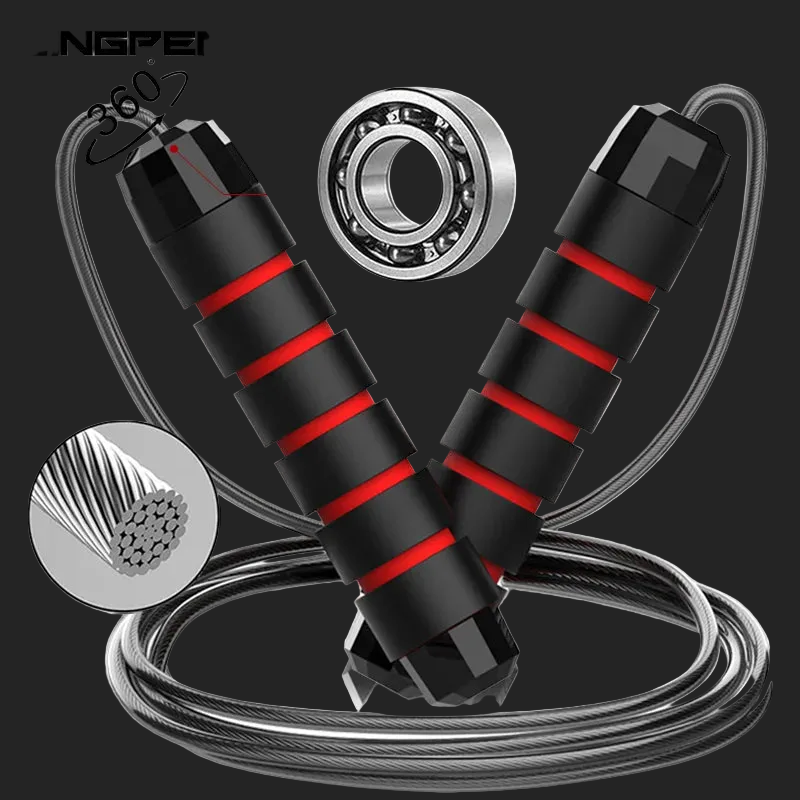 SpeedRope™ — Weighted Jump Rope for Cardio & Endurance