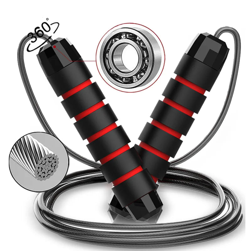 SpeedRope™ — Weighted Jump Rope for Cardio & Endurance