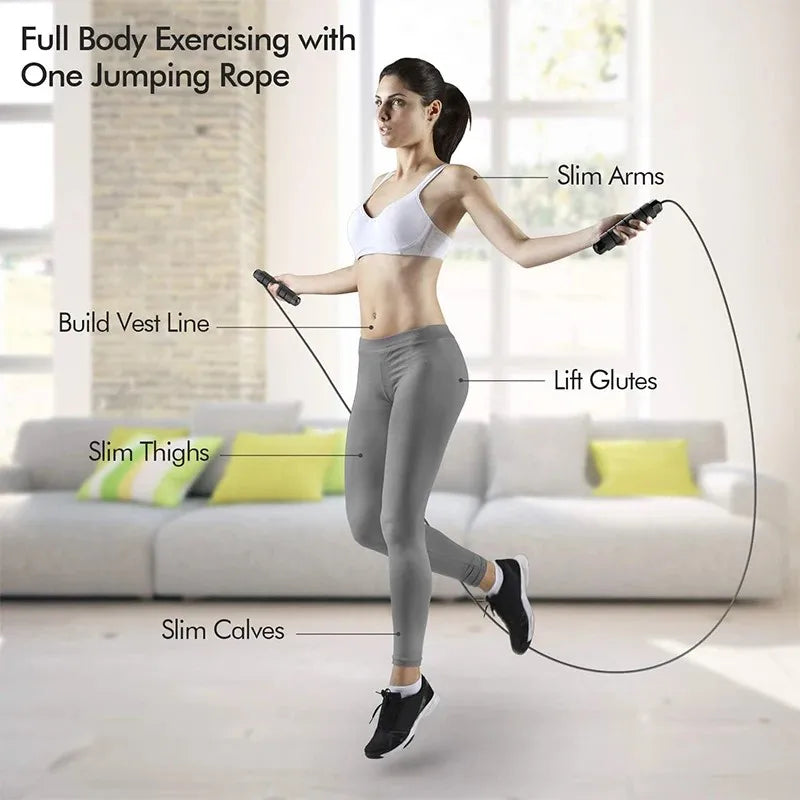 SpeedRope™ — Weighted Jump Rope for Cardio & Endurance