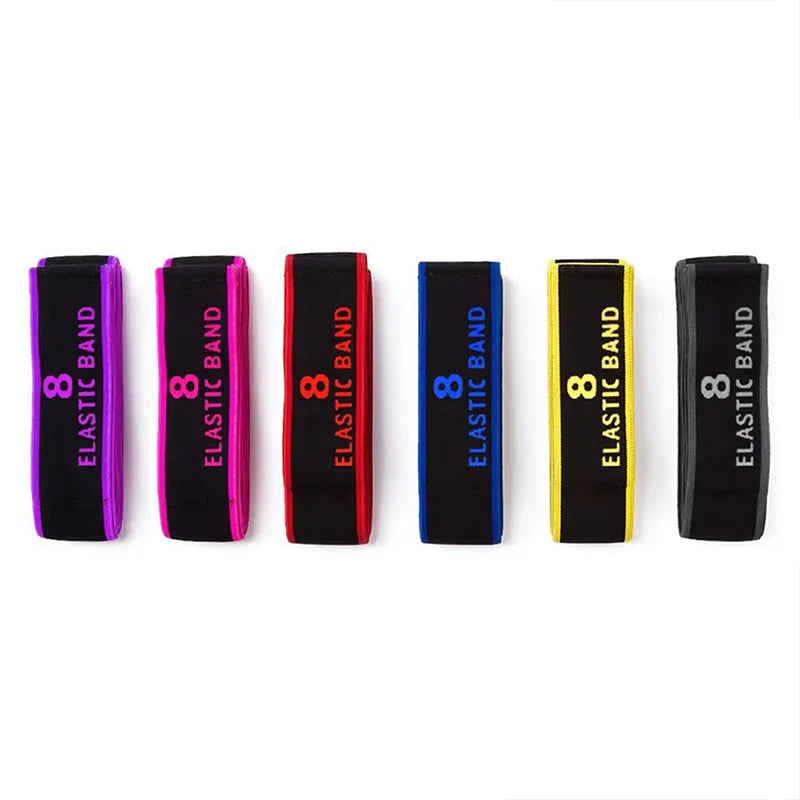 8 10 Section Elastic Yoga Pilates Resistance Band