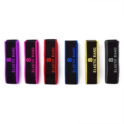 8 10 Section Elastic Yoga Pilates Resistance Band