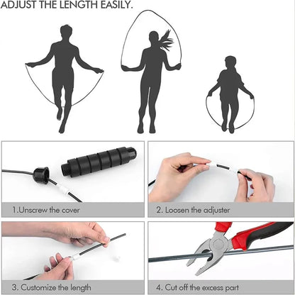 SpeedRope™ — Weighted Jump Rope for Cardio & Endurance