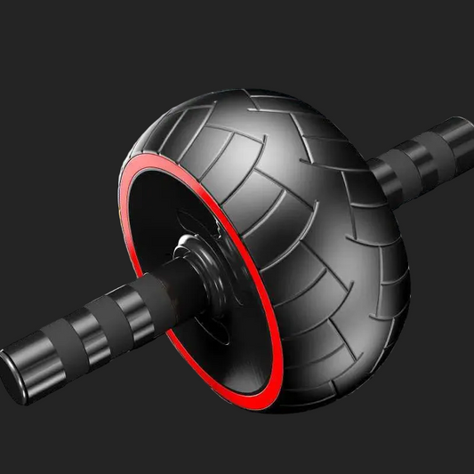 Single Wheel Silent Ab Roller Core Trainer