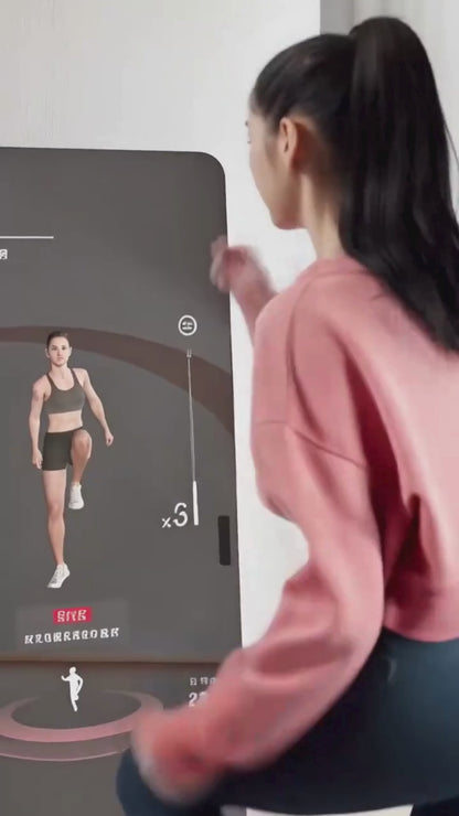 MOTIVA MIRROR™ — AI Fitness Mirror for Home Workouts